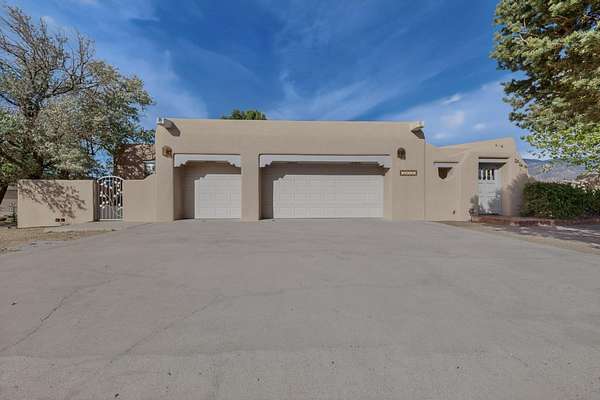 3 Acres of Land with Home for Sale in Albuquerque, New Mexico