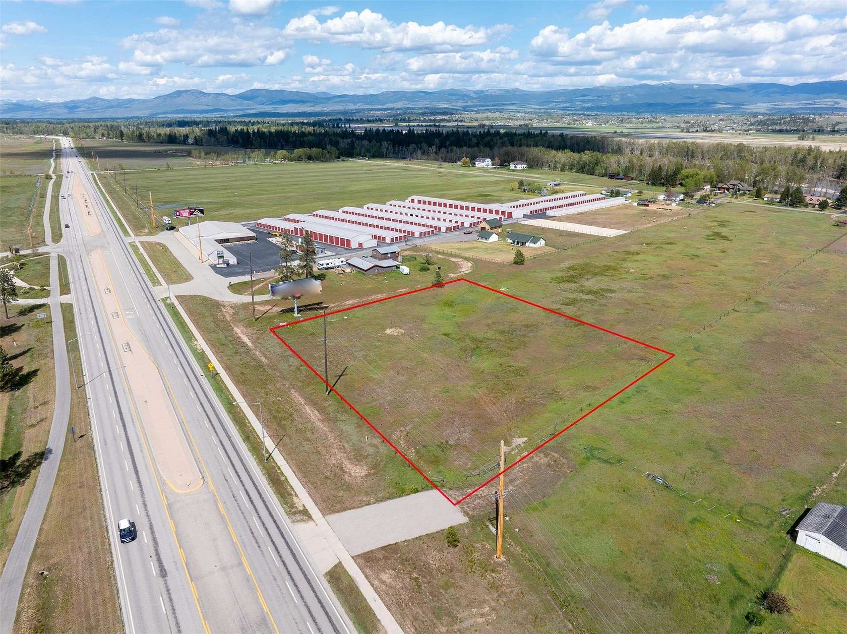 2 Acres of Commercial Land for Sale in Stevensville, Montana