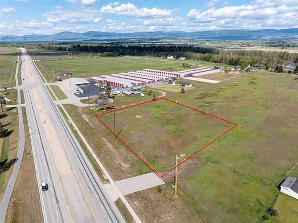 2 Acres of Commercial Land for Sale in Stevensville, Montana