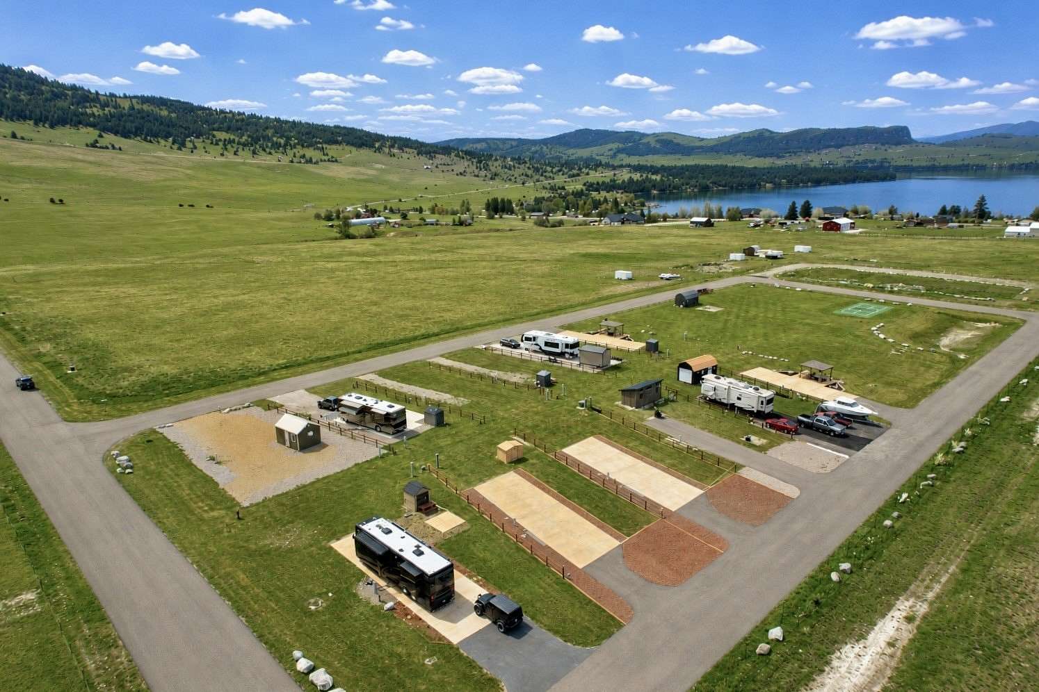 0.1 Acres of Land for Sale in Big Arm, Montana