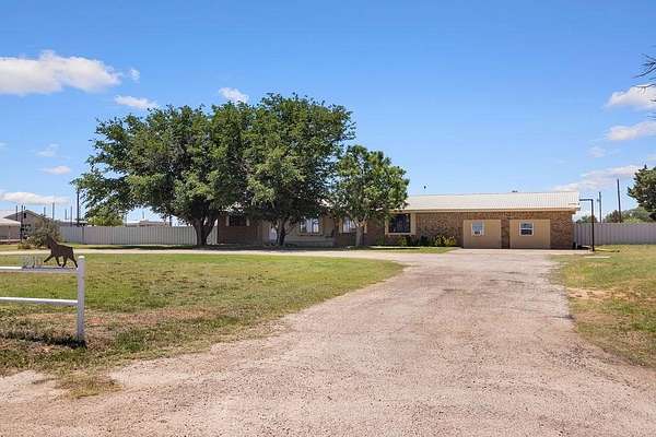 1.55 Acres of Land with Home for Sale in Andrews, Texas