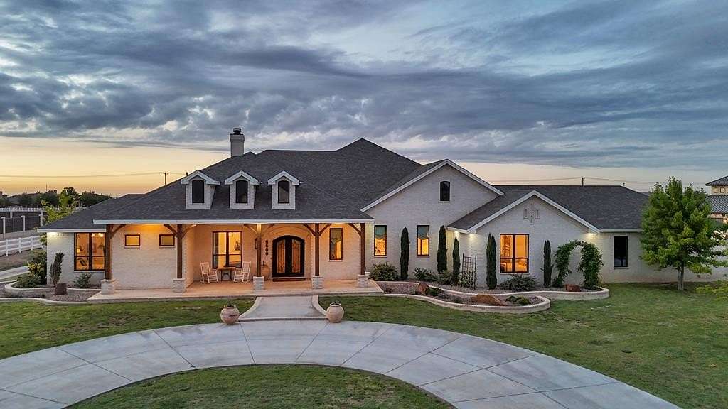 1.9 Acres of Land with Home for Sale in Midland, Texas