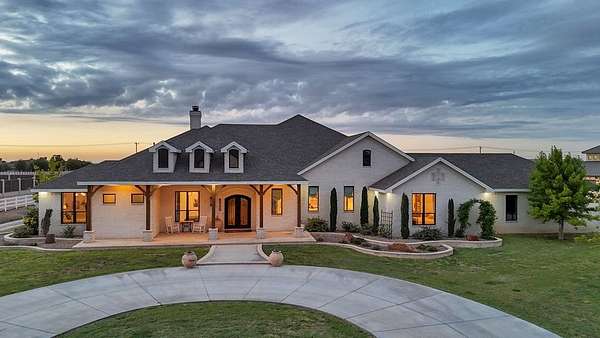 1.9 Acres of Land with Home for Sale in Midland, Texas