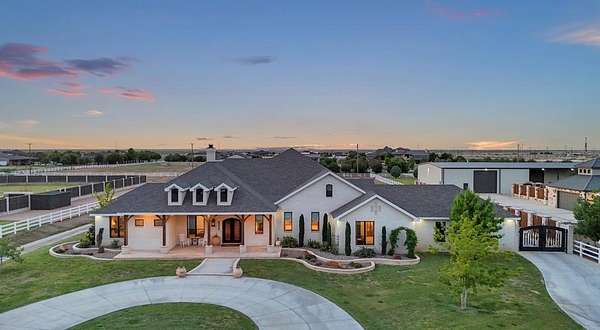 1.9 Acres of Land with Home for Sale in Midland, Texas
