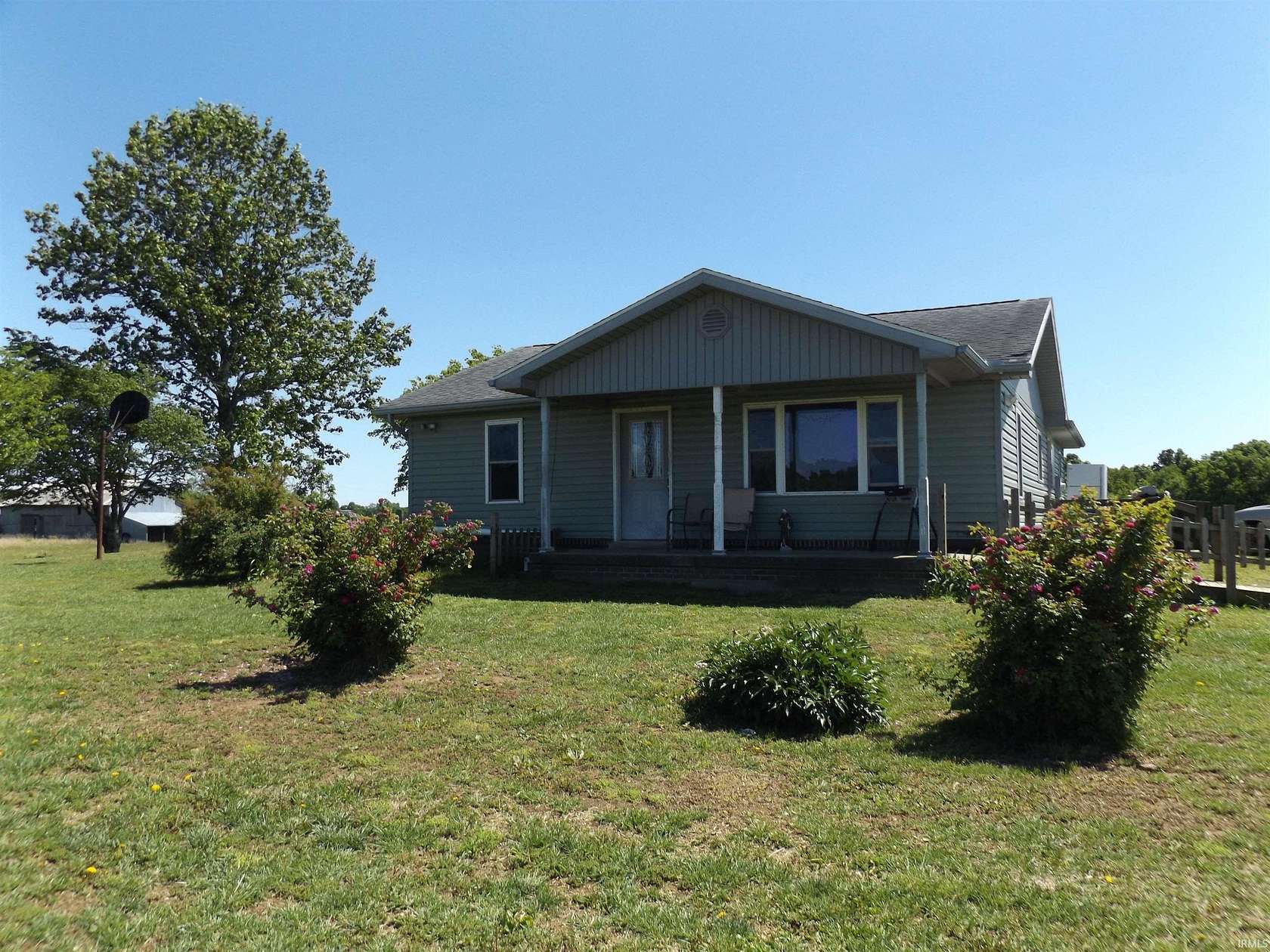 12.4 Acres of Land with Home for Sale in Tell City, Indiana