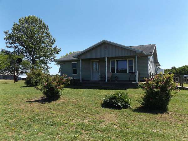 12.4 Acres of Land with Home for Sale in Tell City, Indiana