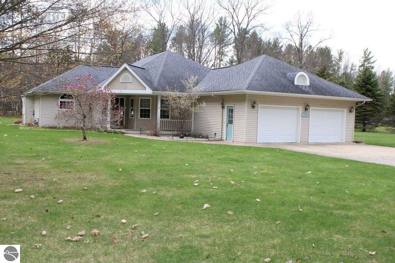 1.6 Acres of Land with Home for Sale in Kalkaska, Michigan
