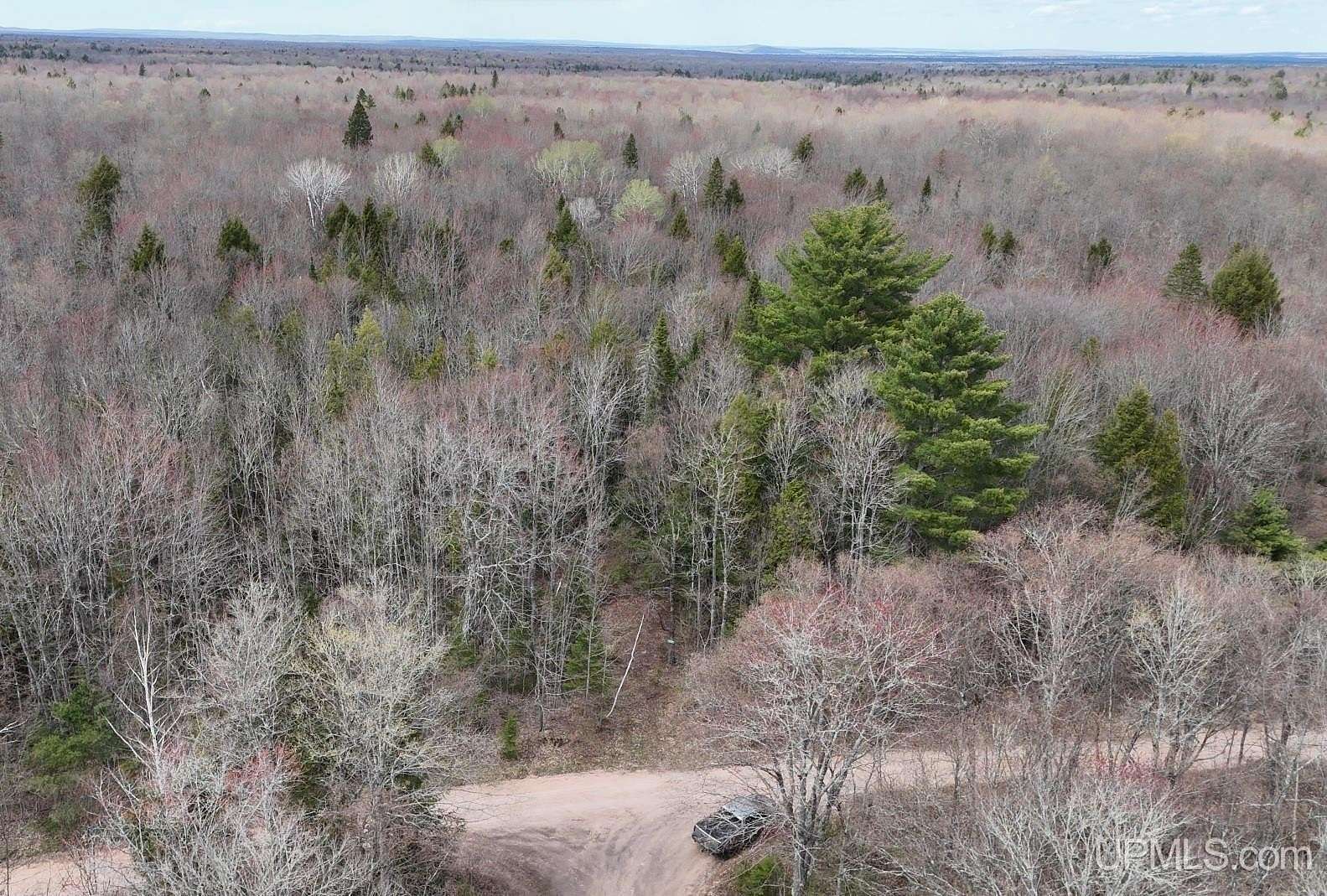 10.1 Acres of Recreational & Residential Land for Sale in Pelkie, Michigan