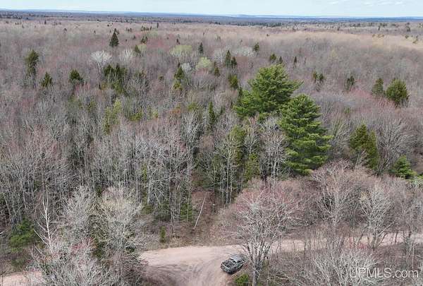 10.1 Acres of Recreational & Residential Land for Sale in Pelkie, Michigan