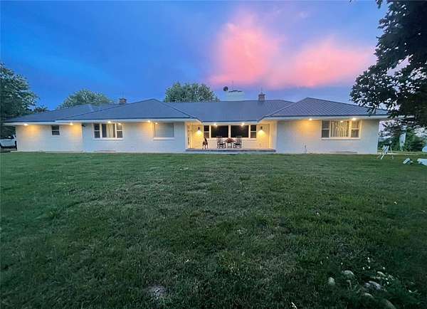 7.5 Acres of Land with Home for Sale in Lead Hill, Arkansas