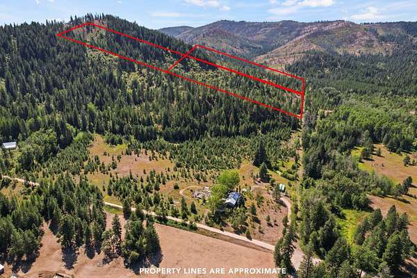 20 Acres of Recreational & Residential Land for Sale in Clayton, Washington