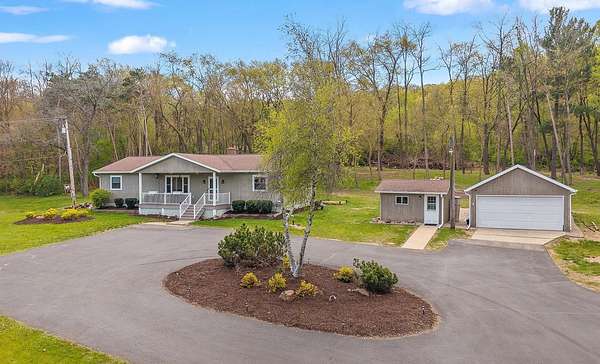 3 Acres of Land with Home for Sale in Lodi, Wisconsin