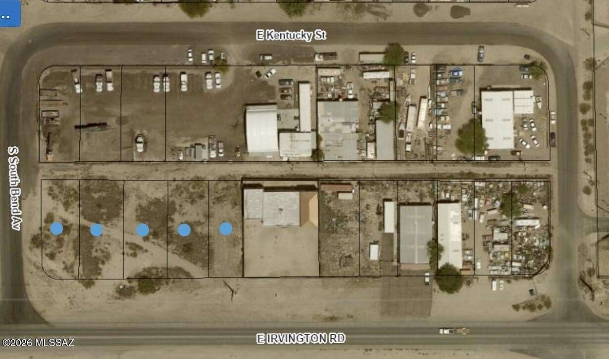 0.15 Acres of Commercial Land for Sale in Tucson, Arizona