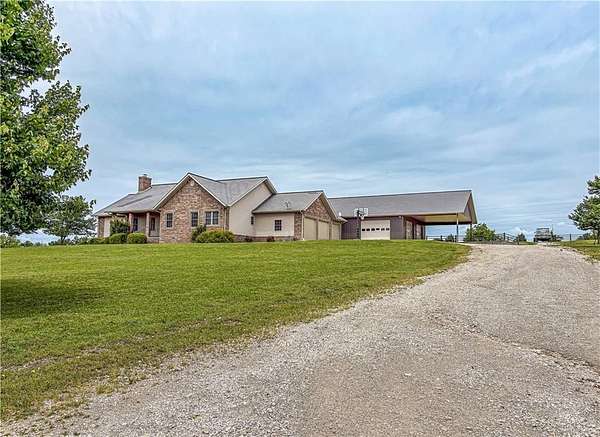 31 Acres of Agricultural Land with Home for Sale in Berryville, Arkansas
