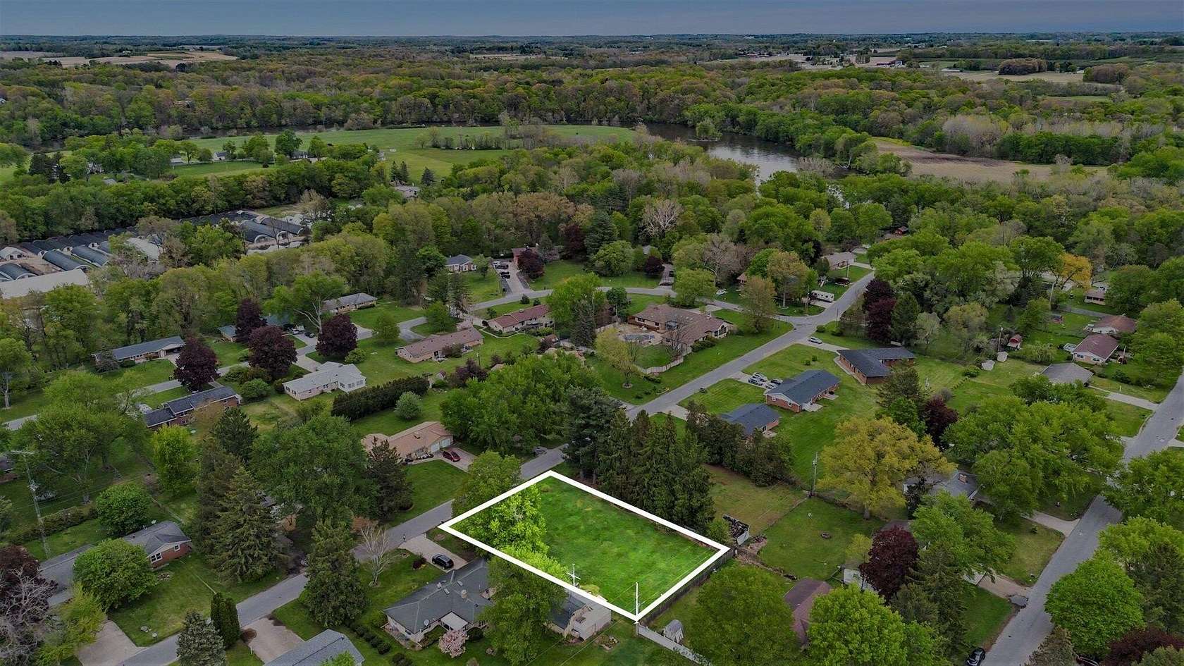 0.36 Acres of Residential Land for Sale in Berrien Springs, Michigan