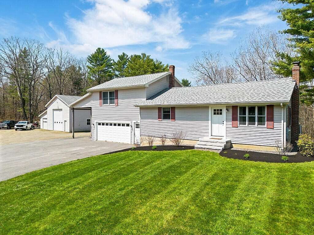 2.5 Acres of Land with Home for Sale in Augusta, Maine