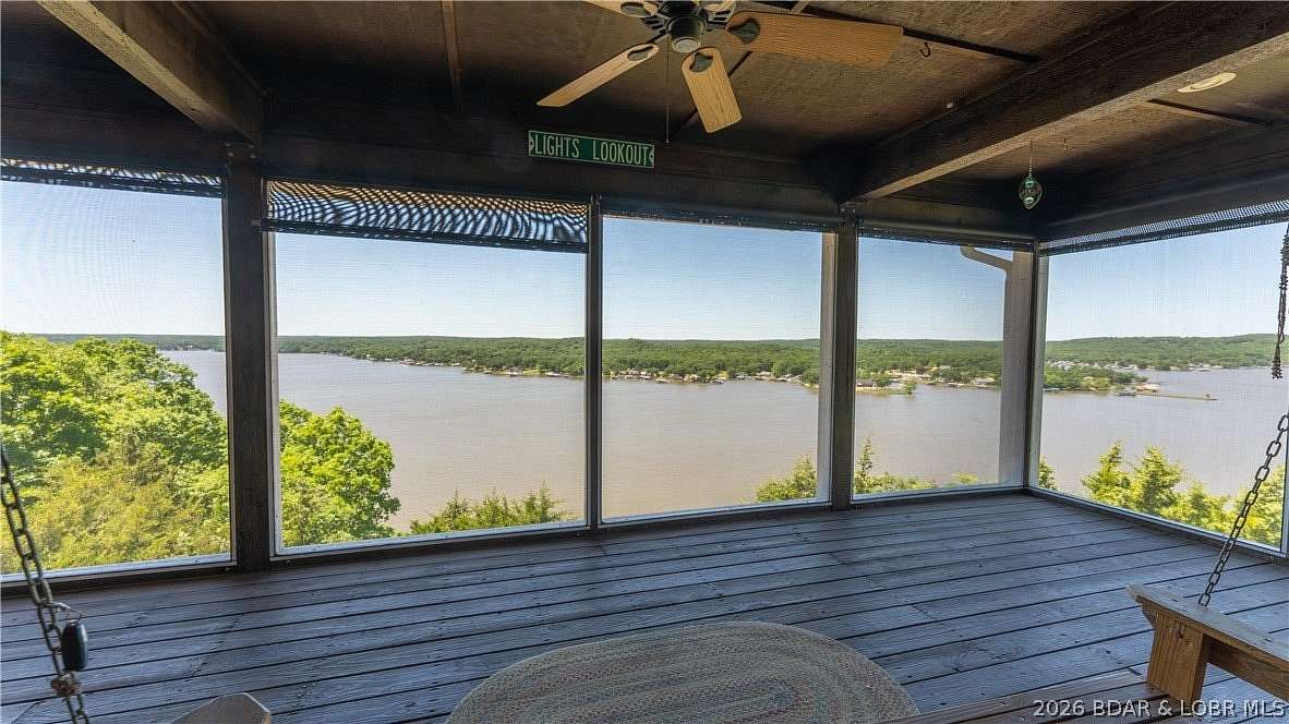 55 Acres of Land with Home for Sale in Sunrise Beach, Missouri
