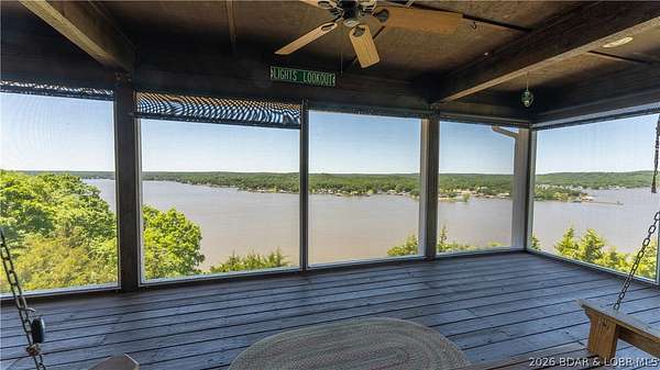 55 Acres of Land with Home for Sale in Sunrise Beach, Missouri