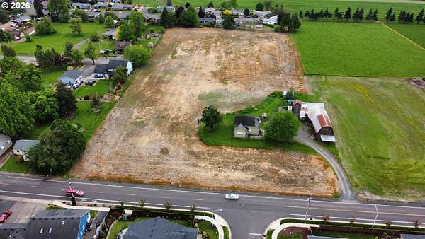6 Acres of Land with Home for Sale in Mount Angel, Oregon