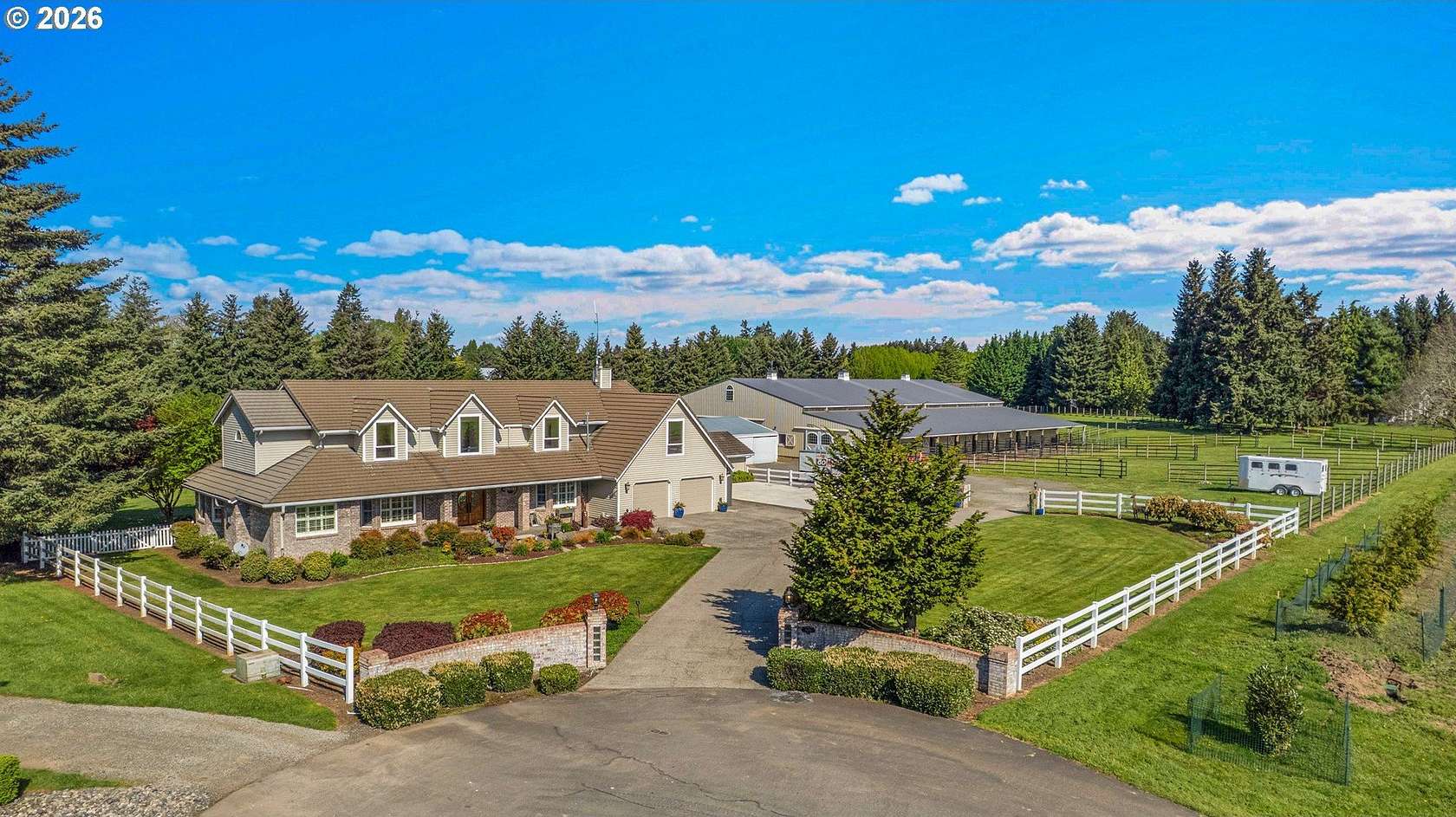 5.66 Acres of Land with Home for Sale in Vancouver, Washington