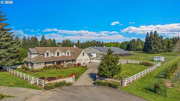 5.66 Acres of Land with Home for Sale in Vancouver, Washington