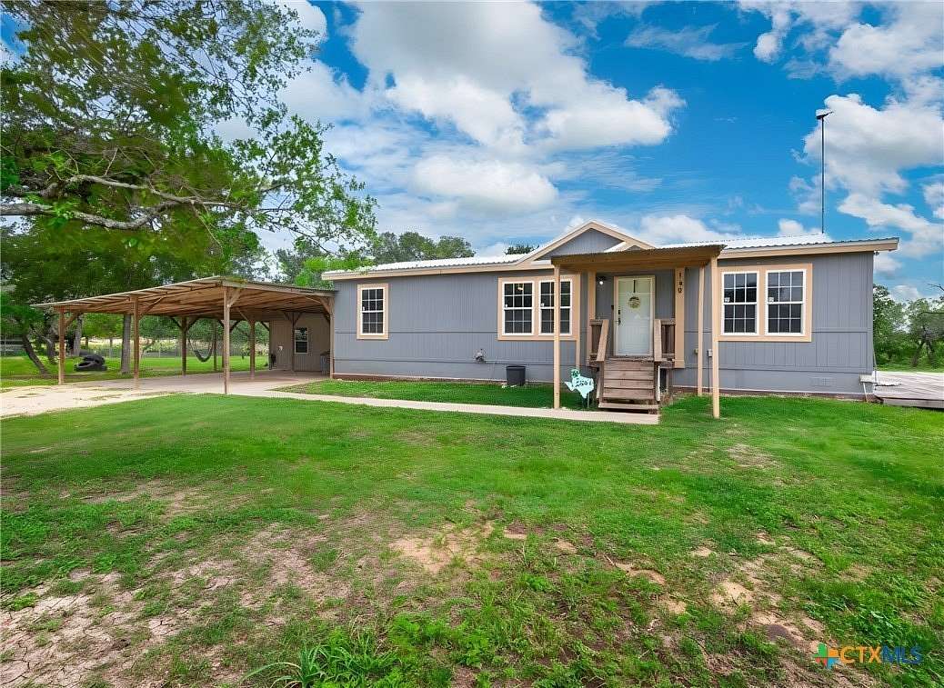 2 Acres of Land with Home for Sale in Gonzales, Texas