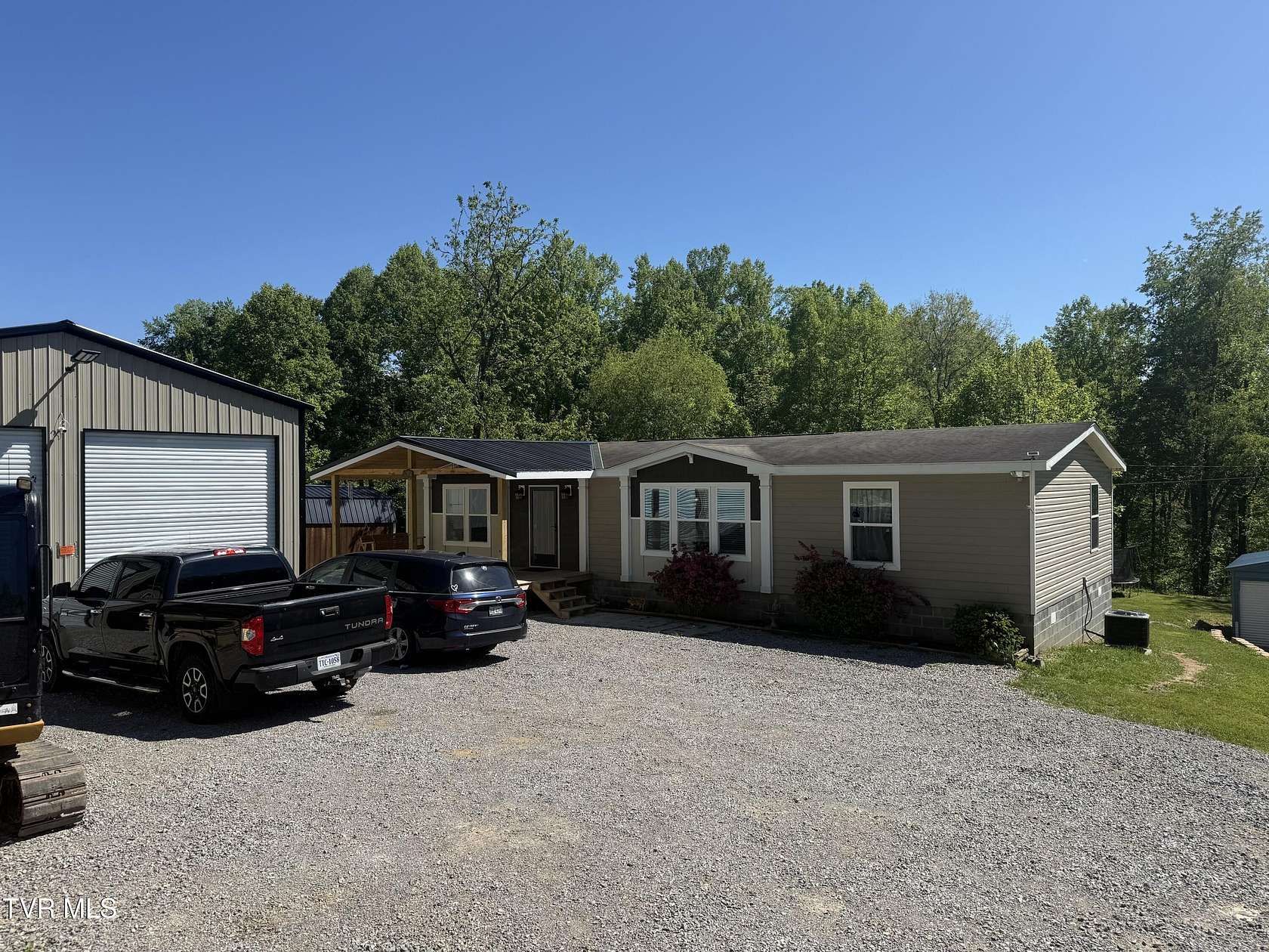 2.45 Acres of Land with Home for Sale in Coeburn, Virginia