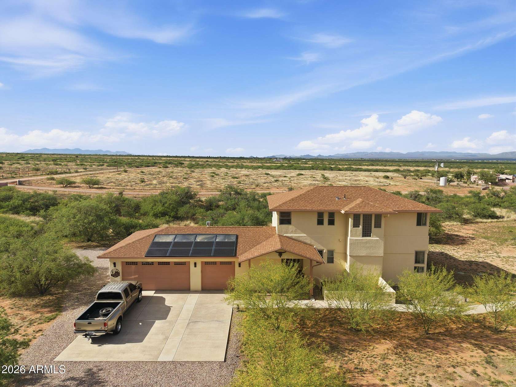 20 Acres of Land with Home for Sale in Hereford, Arizona