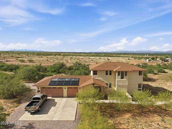 20 Acres of Land with Home for Sale in Hereford, Arizona