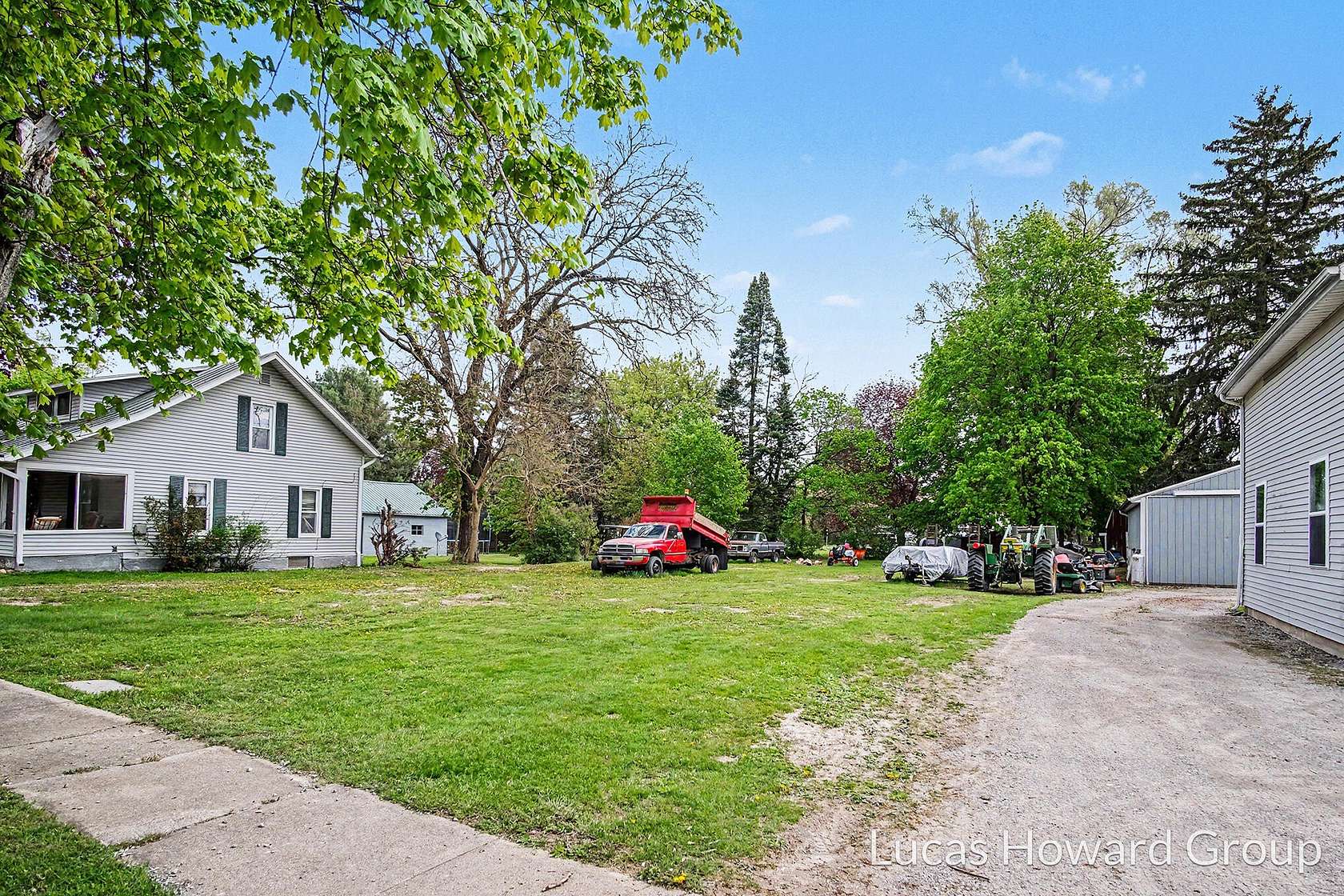 0.25 Acres of Residential Land for Sale in Sheridan, Michigan
