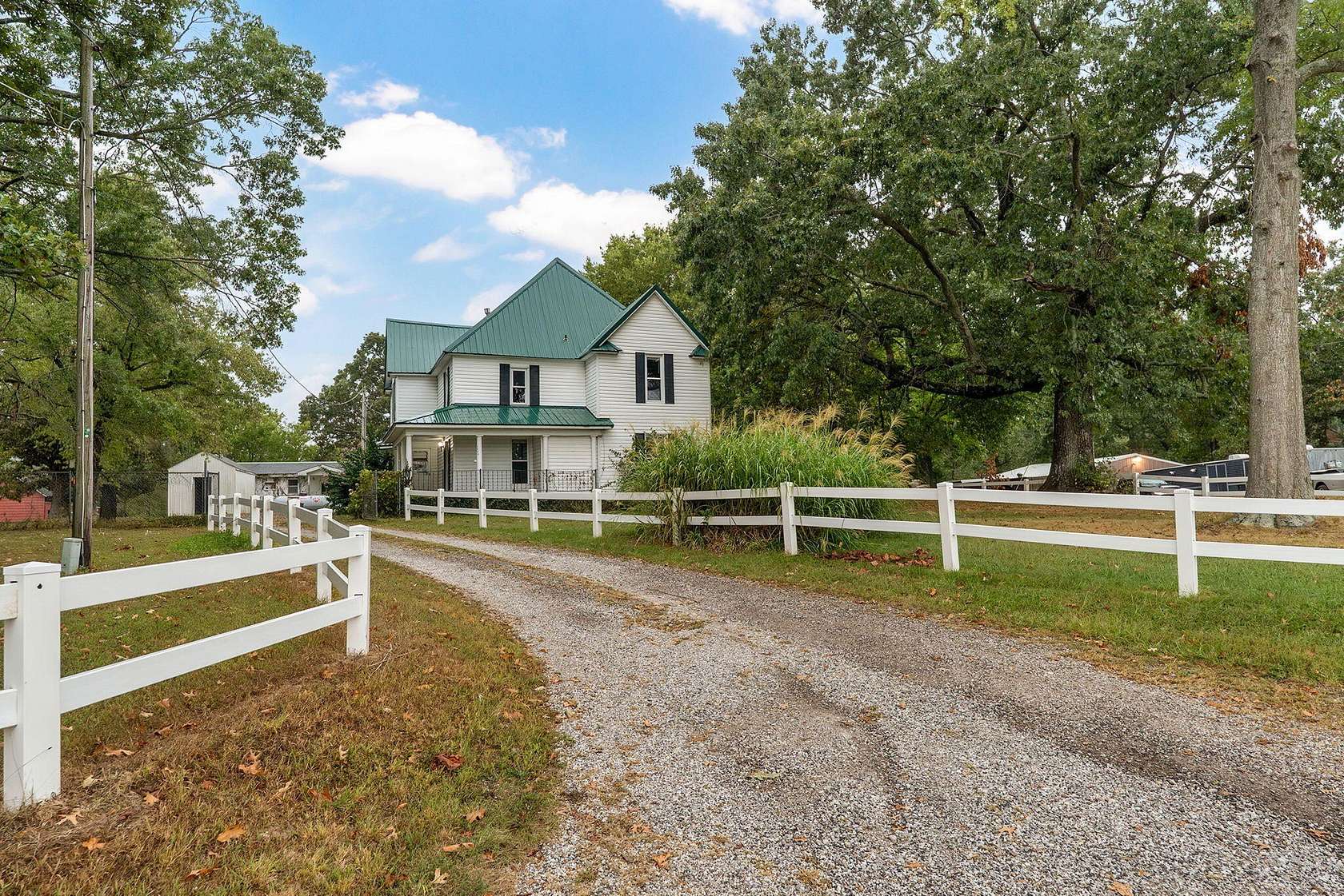 6.38 Acres of Land with Home for Sale in Nixa, Missouri
