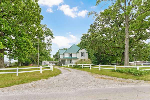 6.38 Acres of Land with Home for Sale in Nixa, Missouri