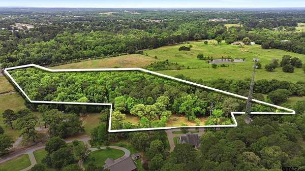 13.7 Acres of Land for Sale in Flint, Texas