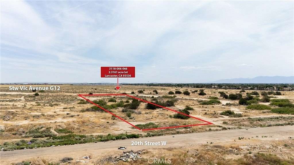 2.32 Acres of Mixed-Use Land for Sale in Lancaster, California