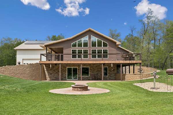 10 Acres of Land with Home for Sale in Delhi, Iowa
