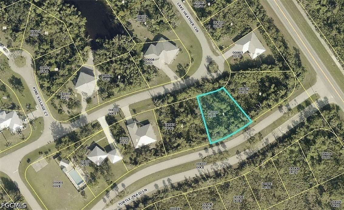 0.26 Acres of Residential Land for Sale in St. James City, Florida