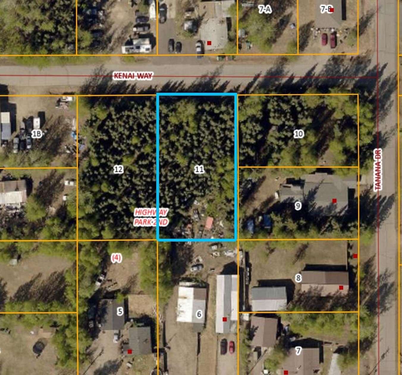 0.41 Acres of Residential Land for Sale in North Pole, Alaska