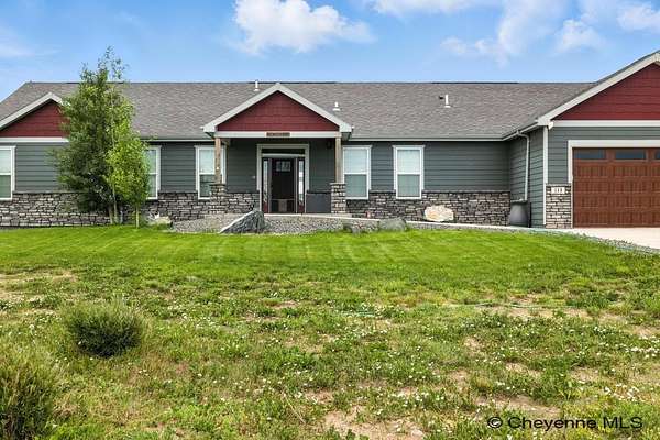 8.85 Acres of Land with Home for Sale in Cheyenne, Wyoming