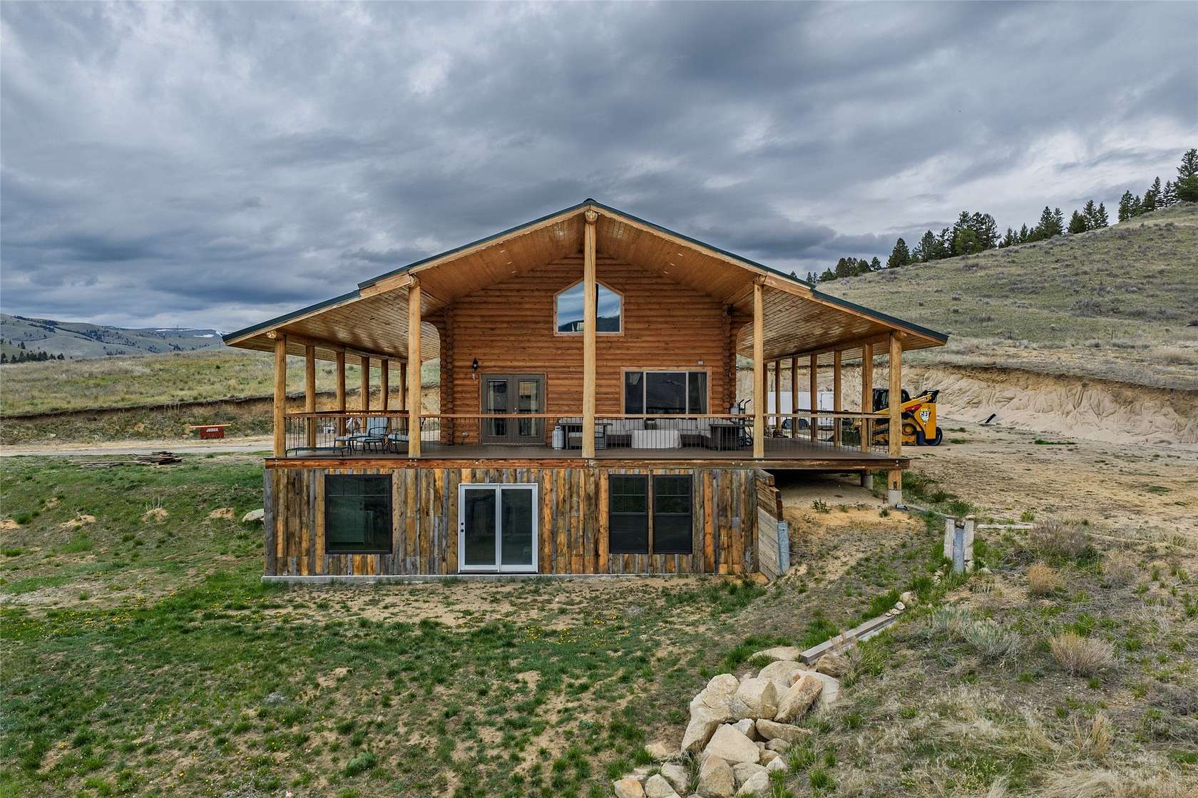 20 Acres of Recreational Land with Home for Sale in Boulder, Montana