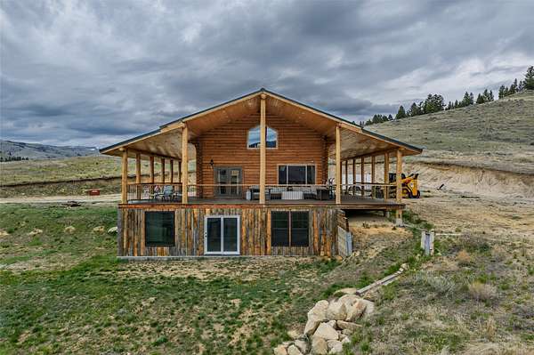 20 Acres of Recreational Land with Home for Sale in Boulder, Montana