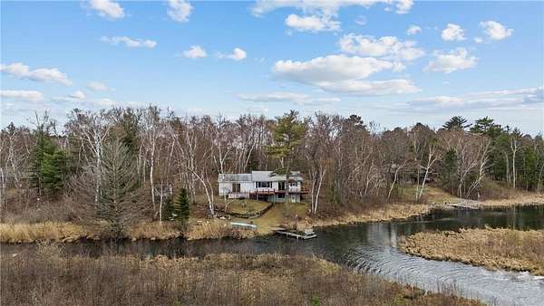 4 Acres of Land with Home for Sale in Powers Township, Minnesota