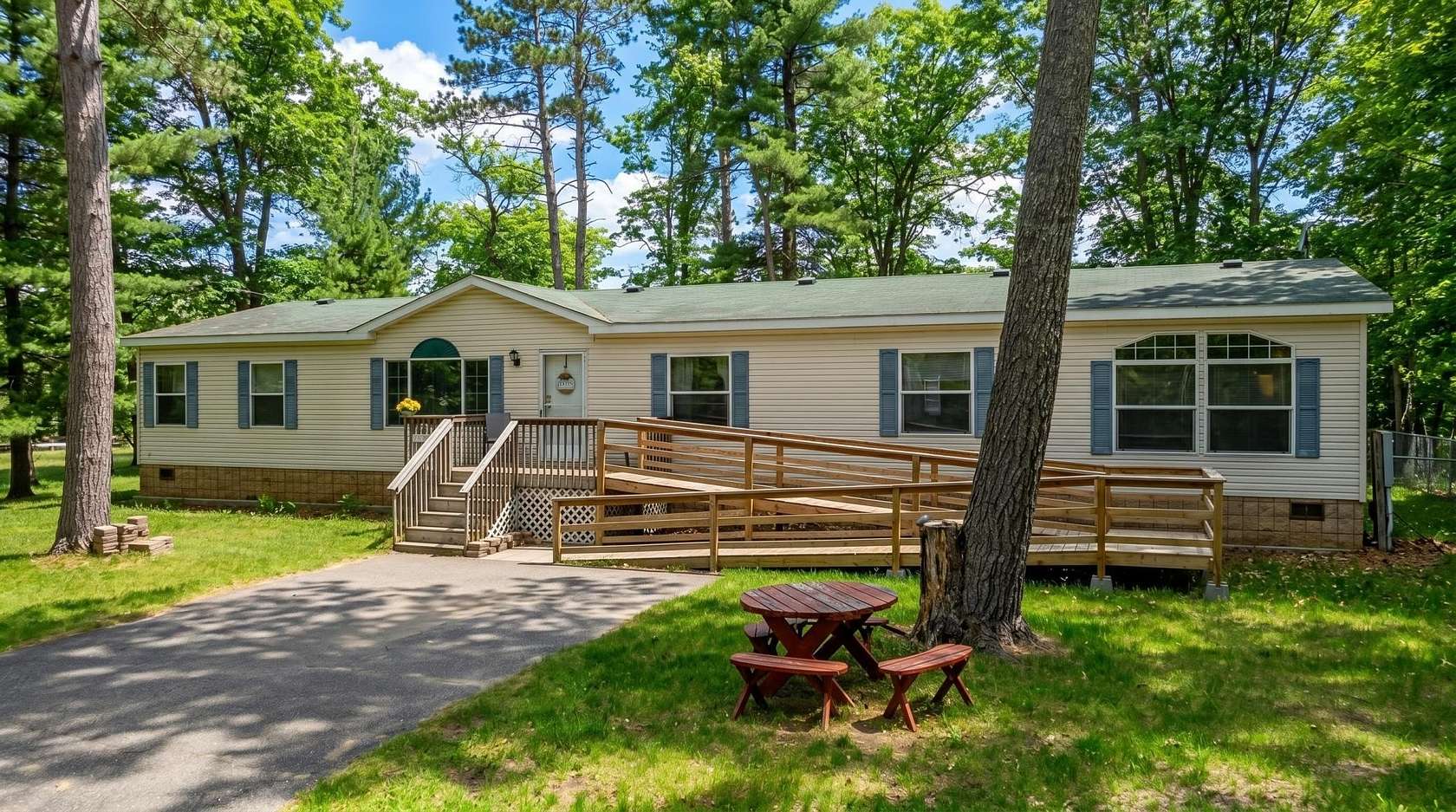 2.14 Acres of Land with Home for Sale in Walker, Minnesota
