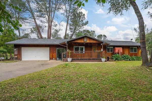 24 Acres of Land with Home for Sale in Redding, California
