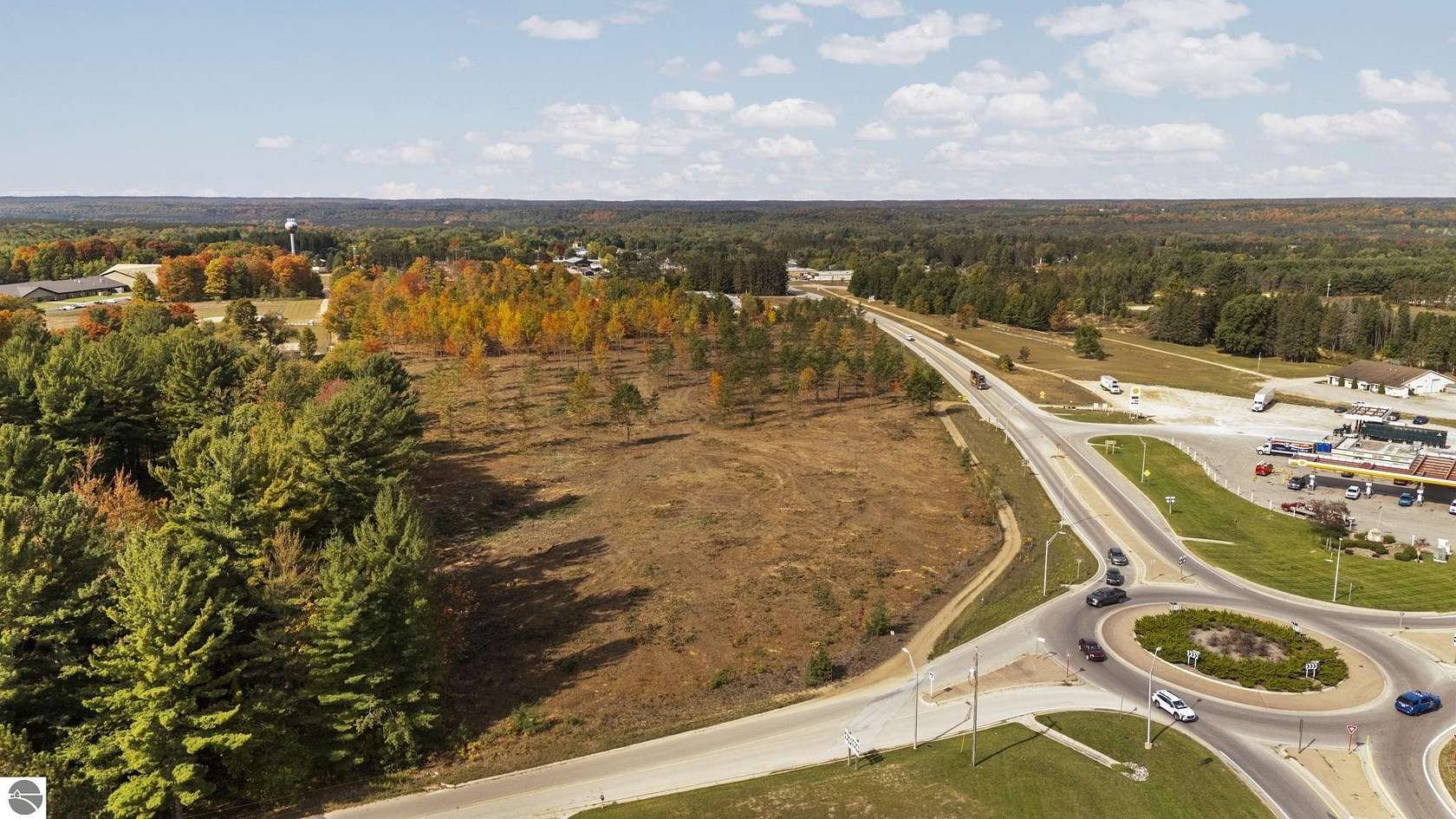 1.46 Acres of Commercial Land for Sale in Mesick, Michigan