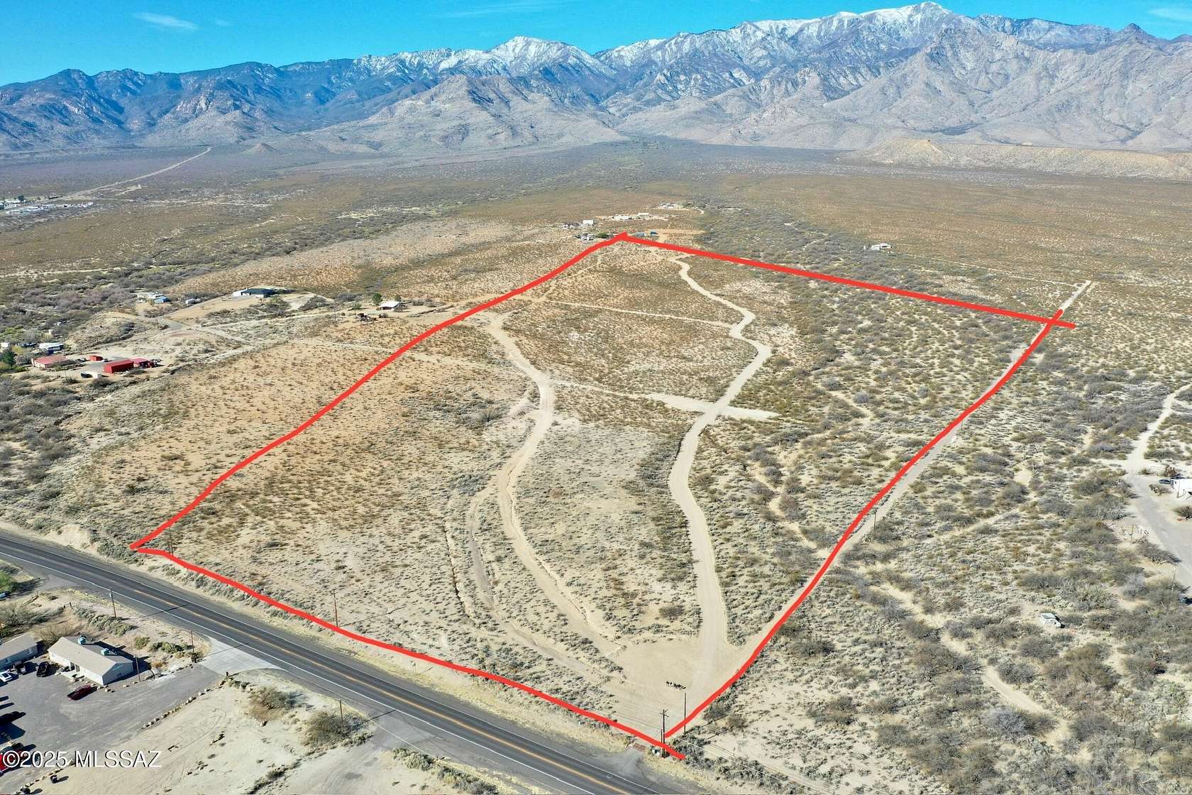11 Acres of Commercial Land for Sale in Safford, Arizona