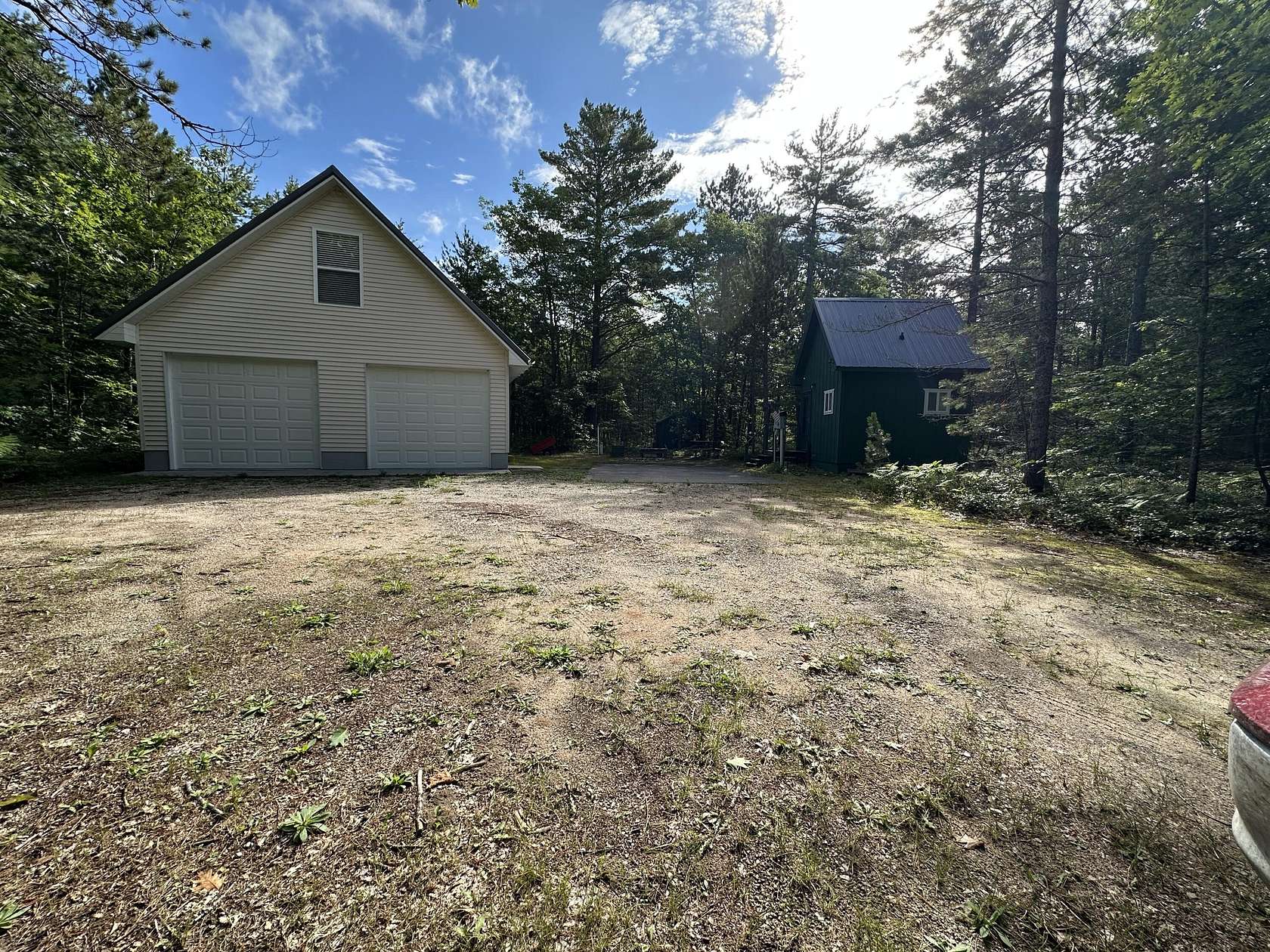 1.1 Acres of Land with Home for Sale in Paradise, Michigan