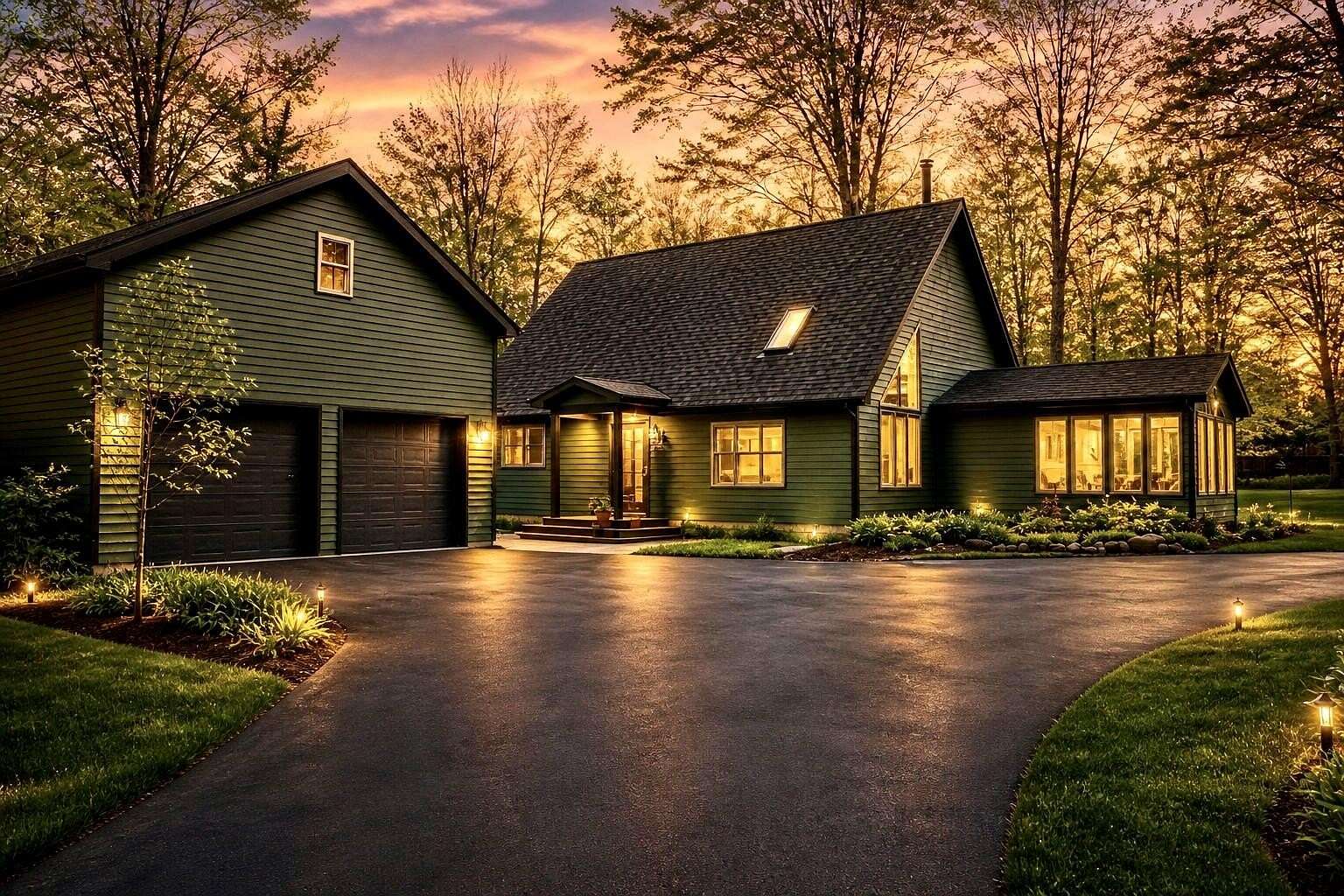 3.5 Acres of Land with Home for Sale in Valparaiso, Indiana