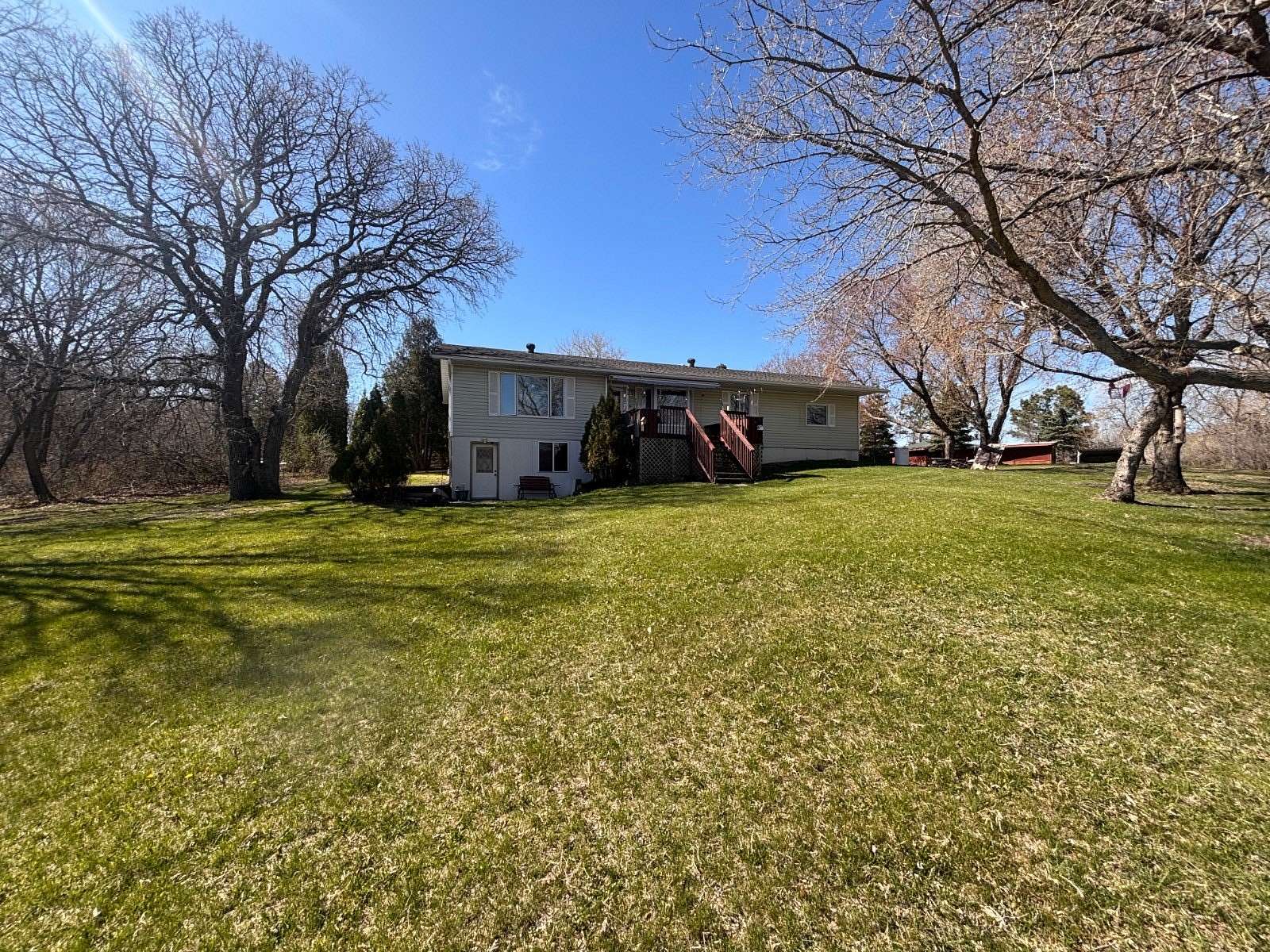 4.57 Acres of Land with Home for Sale in Sheyenne, North Dakota