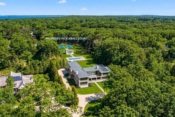 3.65 Acres of Land with Home for Sale in North Haven, New York