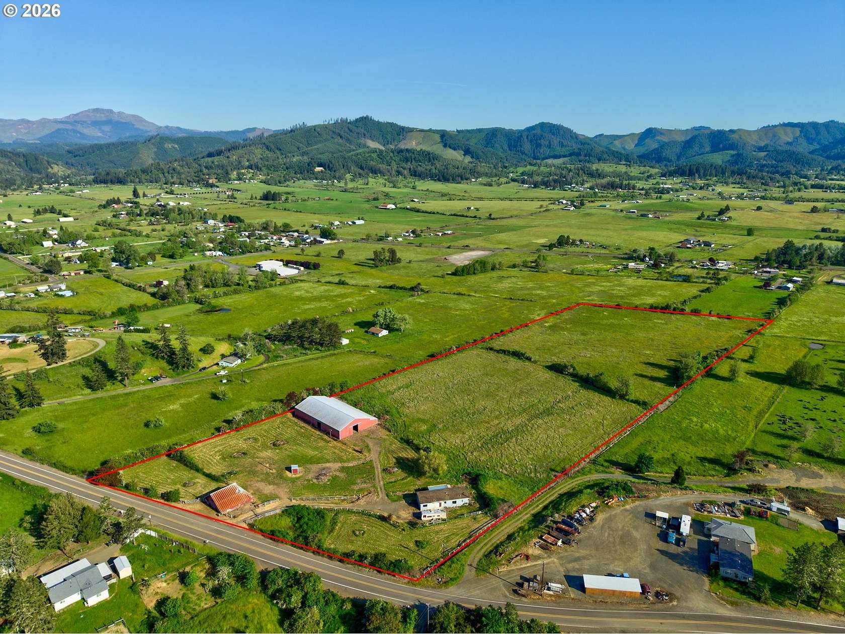 13.6 Acres of Land for Sale in Sutherlin, Oregon